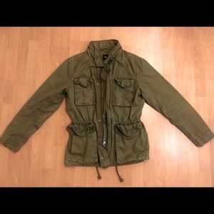 GAP Vintage-style Military Parka - Size Sm